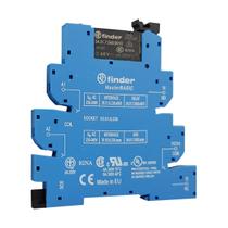 Relé Modular de Interface 1 Contato Reversível 6A 230...240Vca 39.11.8.230.0060 Finder Relé Modular de Interface 1 Contato Reversível 6A 230...240Vca 39.11.8.230.0060 Finder