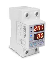 Relé Monitor de Tensão (80~400Vca) e Corrente (63A) Programável VANP-2P