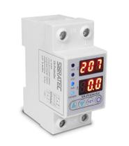 Relé Monitor de Tensão (80~400Vca) e Corrente (63A) Programável VANP-2P Relé Monitor de Tensão (80~400Vca) e Corrente (63A) Programável VANP-2P