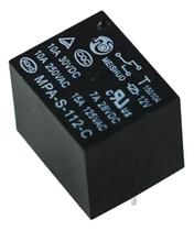 Rele Mpa-s-112-a 12v Meishuo 10a 250v Mpa-s-112 4pin Spst-no 12v Rele Mpa-s-112-a 12v Meishuo 10a 250v Mpa-s-112 4pin Spst-no 12v