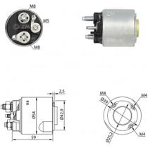 Relê Nissan March 2011 a 2018 ZM 2-498 Relê Nissan March 2011 a 2018 ZM 2-498