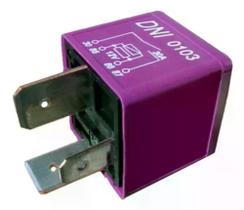 Relé para Injeção Eletrônica - 12V - 30A - DNI 0103 Relé para Injeção Eletrônica - 12V - 30A - DNI 0103
