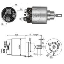 Rele Partida/Automatico FIAT Elba, Fiorino, Palio, Siena, Strada, Uno F00ASH0134 - BOSCH