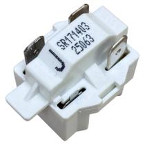 Rele Partida Geladeira Electrolux DC35A RE29 DF52 DFW52 127V Rele Partida Geladeira Electrolux DC35A RE29 DF52 DFW52 127V