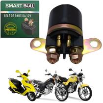 Relé partida motor 12v smartfox suzuki intruder 125 yes 125 burgman 125 moby sky