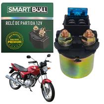 Rele partida motor smartfox honda cg titan fan 150 nxr bros 150 2003-2008
