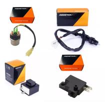 Rele Partida, Rele Pisca, Interruptor Freio Yes 125 Até 07