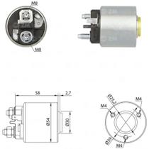 Relê Peugeot 106 1992 a 2005 ZM 491