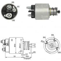 Relê Peugeot 206 2001 a 2005 ZM 3-492 Relê Peugeot 206 2001 a 2005 ZM 3-492
