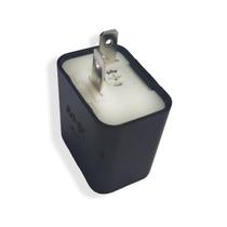 Rele Pisca 12v Com Conector 2 Pinos Com Regulagem Universal