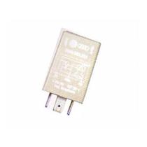 Rele Pisca 24V Com deteccao de lampada queimada (3+3) 21W VW Caneca de 40 mm Cor Preto 2W0953231 2Rp953231 Rele Pisca 24V Com deteccao de lampada queimada (3+3) 21W VW Caneca de 40 mm Cor Preto 2W0953231 2Rp953231