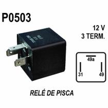 RELE PISCA 3 SAIDA para VW/ GM/ FORD 12V BAIXO SEM SUPORTE 3 RELE PISCA 3 SAIDA para VW/ GM/ FORD 12V BAIXO SEM SUPORTE 3