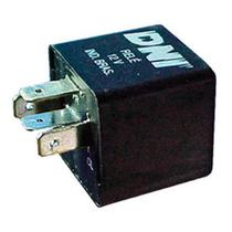 Relé Pisca 4 Terminais Caneca Curta Elba Spazio1986 Em Diante Prêmio Uno1985 Em Diante Tempra1994 Em Diante Clio Megane Scénic Para Embutir Na Caixa