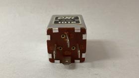 Rele pisca 4 tterminais c/suporte 500w 12v cam/onibus