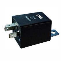 Relé pisca alta potência 3 pinos 24v 500w c/ suporte - dni