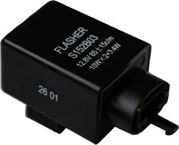 Rele Pisca Cg Titan/ Bros/ Xlr 125/ Bros 150/ Xr 200/ XT 660 (3 pinos) Rele Pisca Cg Titan/ Bros/ Xlr 125/ Bros 150/ Xr 200/ XT 660 (3 pinos)