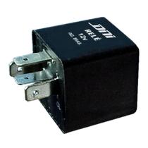 Rele Pisca DNI1119 Fiat Spazio 86/ Uno Premio 85/ Elba 86/ Tempra 94/ Utilitarios 88/ Peugeot 205 Renault Clio Megane Scenic Terminais Sem Suporte - 12v - Caneca 32mm -