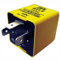 Rele pisca hibrido - 120w 12v 3 term. Rele pisca hibrido - 120w 12v 3 term.
