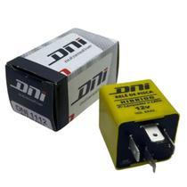 Relé Pisca Híbrido DNI1112 12V 4 Terminais LED e Convencional Relé Pisca Híbrido DNI1112 12V 4 Terminais LED e Convencional