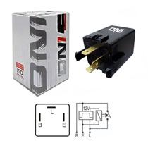 Rele pisca hyundai elantra santa fé kia mitsubishi l200 3 terminais 12v