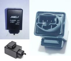 Rele Pisca Led 3 Pinos Honda Nxr 150 Bros 2003 - 2004