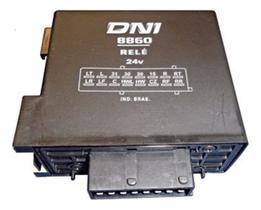 Rele Pisca Sc 24v 16 Terminais C/ Suporte Voltagem:24 Volts