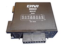 Rele Pisca SC 24v 16 Terminais C/ Suporte Voltagem:24 volts Rele Pisca SC 24v 16 Terminais C/ Suporte Voltagem:24 volts