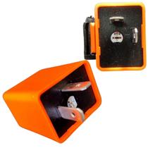 Rele Pisca Seta Led 2 Pinos Com Regulagem Moto Universal 12V
