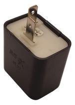 Rele Pisca Seta Led Moto 2 Pinos 12V Regulagem De Velocidade