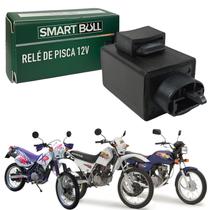 Relé pisca universal 12v 2 pinos smartfox honda cg titan 125 xlr 125 xr 200