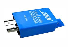 Rele Pisca Universal 12v 4 Terminais c/ Sup Alta Poten 500W Voltagem:12 volts