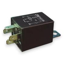 Rele Pisca Universal com Suporte 4 Terminais 12v