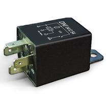 Rele Pisca Universal com Suporte 4 Terminais 24v