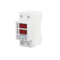 Rele Proteção Sobretensão subtensão Monofásico 110/220v 63a Rele Proteção Sobretensão subtensão Monofásico 110/220v 63a