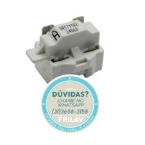 Relé PTC de 2 Terminais para Geladeira Electrolux 127V - Código SR171102