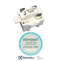 Relé PTC de Partida 3 Terminais 127V Original Electrolux - Refrigeradores Diversos