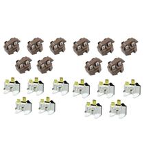 Rele Ptc E Protetor Térmico Kit C/ 20 Peças Rele Ptc E Protetor Térmico Kit C/ 20 Peças