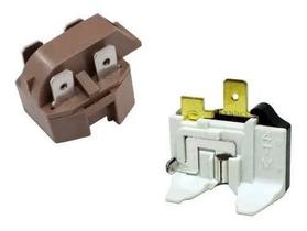 Relé PTC e Protetor Térmico para Compressores de Refrigeração 110V Relé PTC e Protetor Térmico para Compressores de Refrigeração 110V