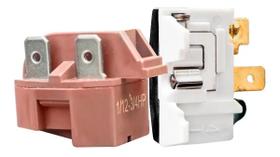 Rele Ptc E Protetor Térmico Serve Em Todos Freezer Bivolt Rele Ptc E Protetor Térmico Serve Em Todos Freezer Bivolt