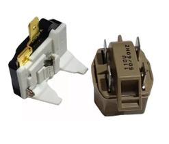 Rele Ptc E Protetor Térmico Universal Geladeira Freezer 127v 110V Rele Ptc E Protetor Térmico Universal Geladeira Freezer 127v 110V