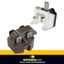 Relé Ptc Protetor Térmico Universal Motor Geladeira Freezer Relé Ptc Protetor Térmico Universal Motor Geladeira Freezer