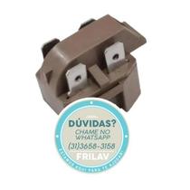Relé PTC Universal de 4 Terminais para Geladeira e Freezer - 127V - 50/60Hz