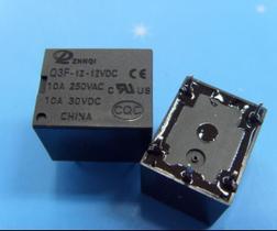 Rele Q3F-1Z-12VDC 12v 1 Contato 10a 25 Peças