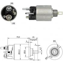 Relê Renault Symbol 2009 a 2013 ZM 6-271
