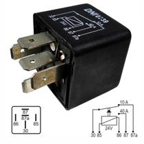 Relé Reversor 40/10A 24V 5 Terminais Freio Buzina Farol Alto Baixo Luzes Internas Sistema Advertencia Caio Irizar MB SC Relé Reversor 40/10A 24V 5 Terminais Freio Buzina Farol Alto Baixo Luzes Internas Sistema Advertencia Caio Irizar MB SC