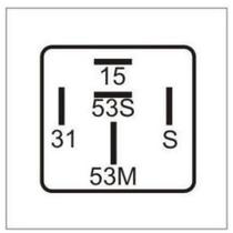 Relê Scania B110 1968 a 1973 DNI DNI-0308