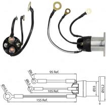 Relê Scania T 124 1995 a 2005 ZM 291 Relê Scania T 124 1995 a 2005 ZM 291
