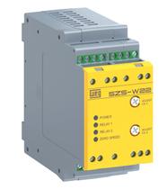 Rele seguranca monitor veloc zero 0 szs-w/22 weg