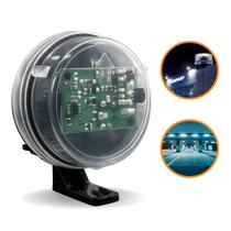 Relé Sensor Fotocélula Acende Automático Corujito Área Externa Acende Noite Apaga Dia Fotoelétrico