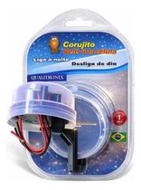 Relé Sensor Fotocélula Dia e Noite Qr51 Corujito Bivolt Relé Sensor Fotocélula Dia e Noite Qr51 Corujito Bivolt